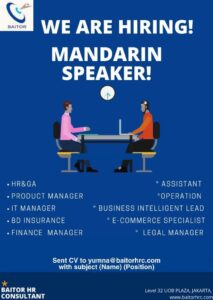 Mandarin Speaker